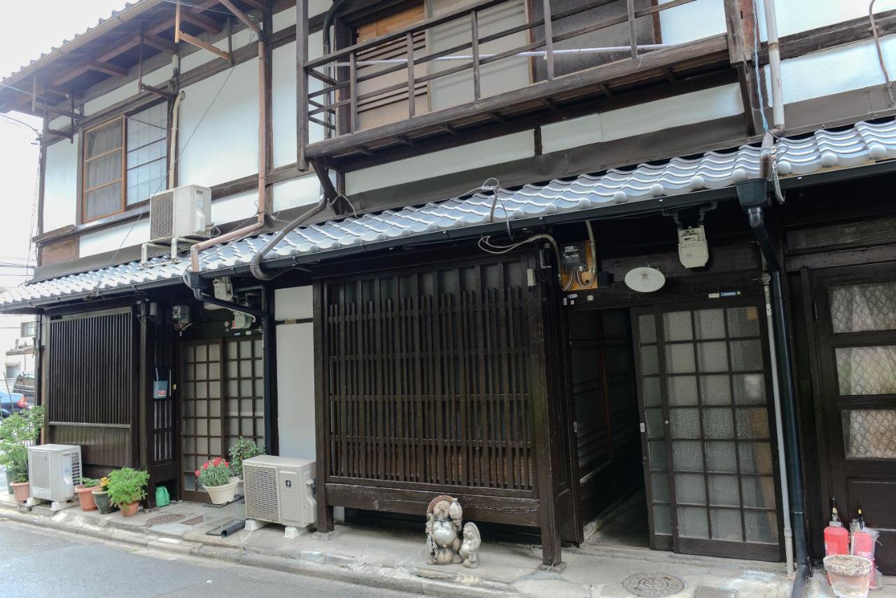 Nishioji Tanuki 西大路 狸 Vila Quioto Exterior foto